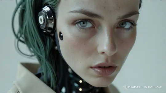 Cyborg Escapes with Swift, Fluid Motion – AI Generated Video | Hailuo AI