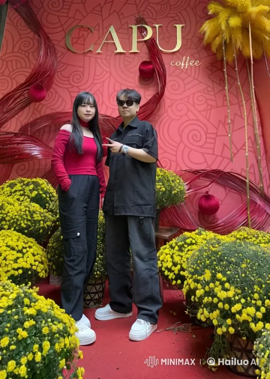 Colorful Kung Fu Fight in Flower Field – AI Generated Video | Hailuo AI