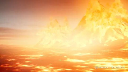 The Awakening of Muspelheim: A Visual Epic of Chaos and Destiny – AI Generated Video | Hailuo AI