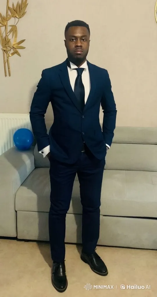 Man in Suit Dances Compas in Elegant Living Room – AI Generated Video | Hailuo AI