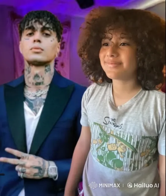 Man and Child Share Affectionate Moment – AI Generated Video | Hailuo AI