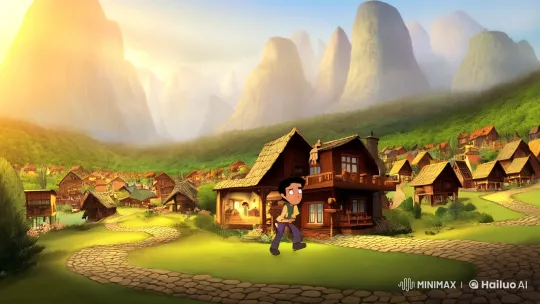 Boy's Journey to Rescue Captive Girl in Mysterious Forest – AI Generated Video | Hailuo AI