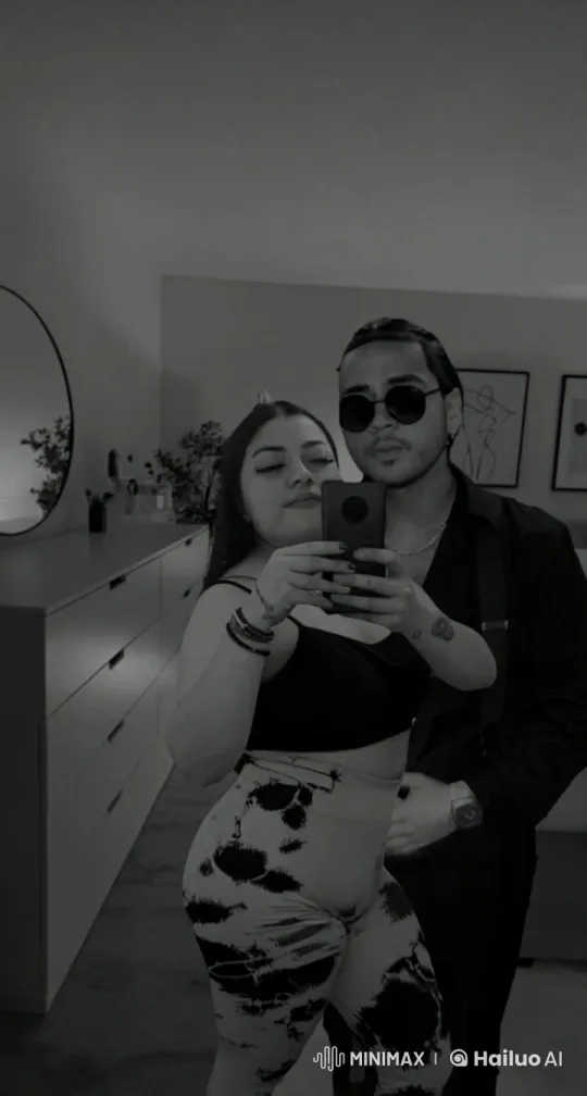 Boy and Girl Share Affectionate Moment in Modern Room – AI Generated Video | Hailuo AI