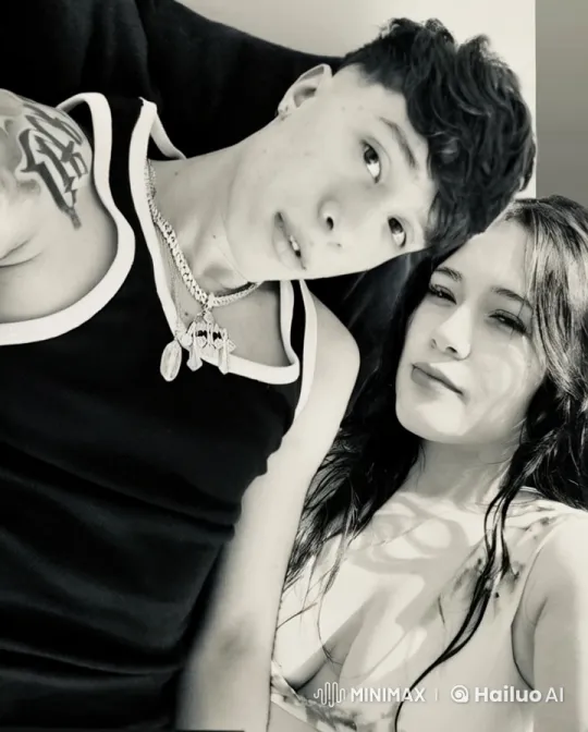 Couple Shares Intimate Moment on Couch – AI Generated Video | Hailuo AI