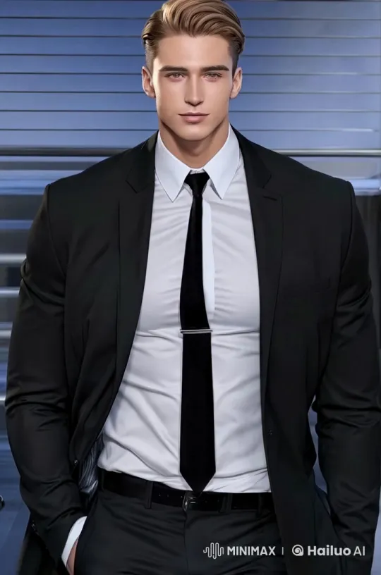 Confident Man in Modern Setting Showcases Style and Charm – AI Generated Video | Hailuo AI