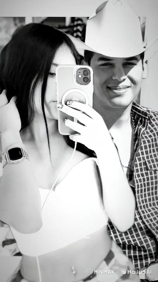 Couple's Tender Moment Captured in Selfie – AI Generated Video | Hailuo AI