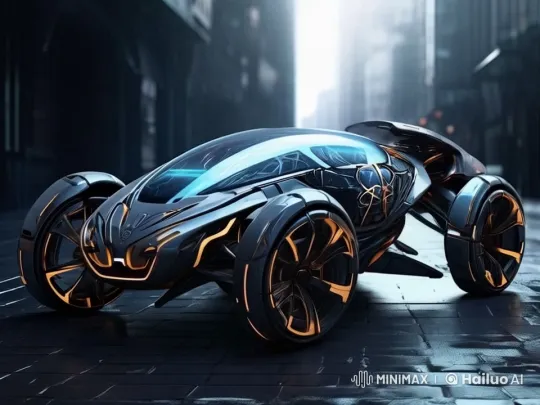 Futuristic Car Showcase: Dynamic Zooms, Sweeps, and Speed – AI Generated Video | Hailuo AI