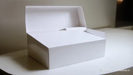 Futuristic Smartphone Unboxing and Interaction Experience – AI Generated Video | Hailuo AI