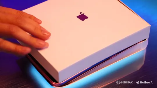 Futuristic Smartphone Unveiled in Immersive Unboxing Experience – AI Generated Video | Hailuo AI