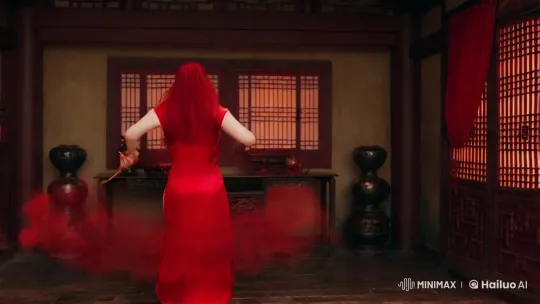 Possessed Chinese Woman: A Terrifying Fusion of Beauty and Horror – AI Generated Video | Hailuo AI