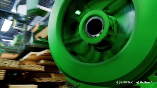 WEMA PROBST: Intense Drama of Company and Machinery – AI Generated Video | Hailuo AI