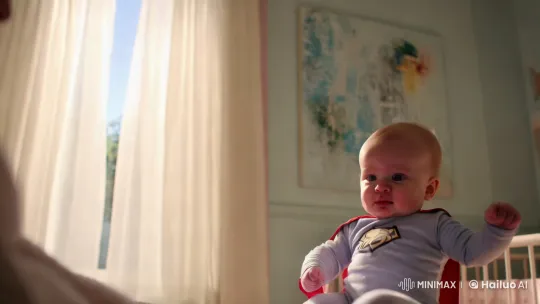 Magical Transformation of a Baby into a Superhero – AI Generated Video | Hailuo AI