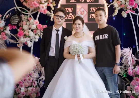 Wedding Reception Turns into Intense Kung Fu Battle – AI Generated Video | Hailuo AI