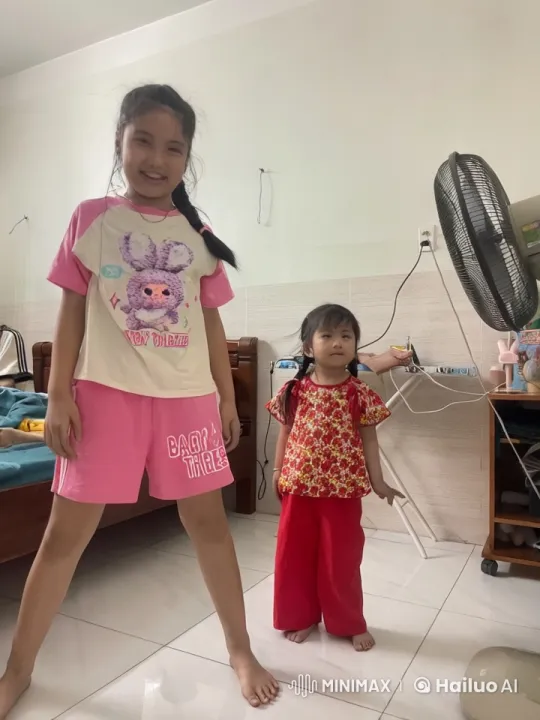 Girls Bonding Through Playful Martial Arts Fight – AI Generated Video | Hailuo AI