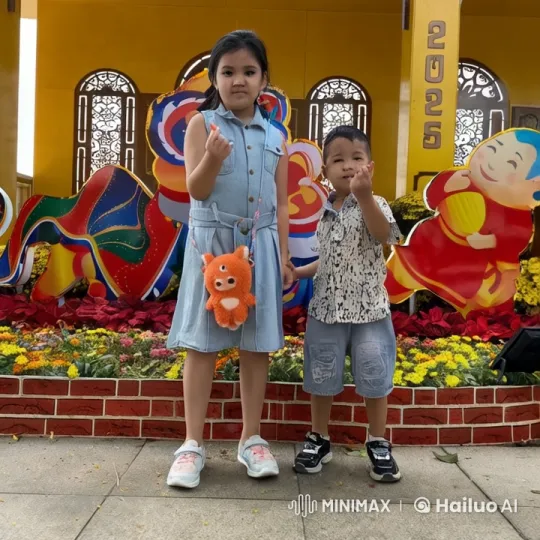 Children Playfully Practice Martial Arts in Colorful Setting – AI Generated Video | Hailuo AI