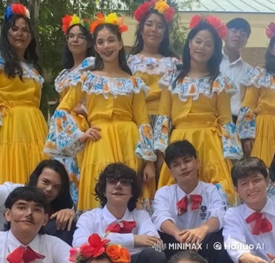 Cultural Celebration: Men in Love Amidst Festive Gathering – AI Generated Video | Hailuo AI