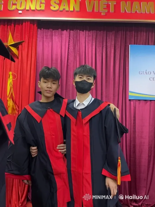 Graduates Perform Dynamic Kungfu Fight – AI Generated Video | Hailuo AI