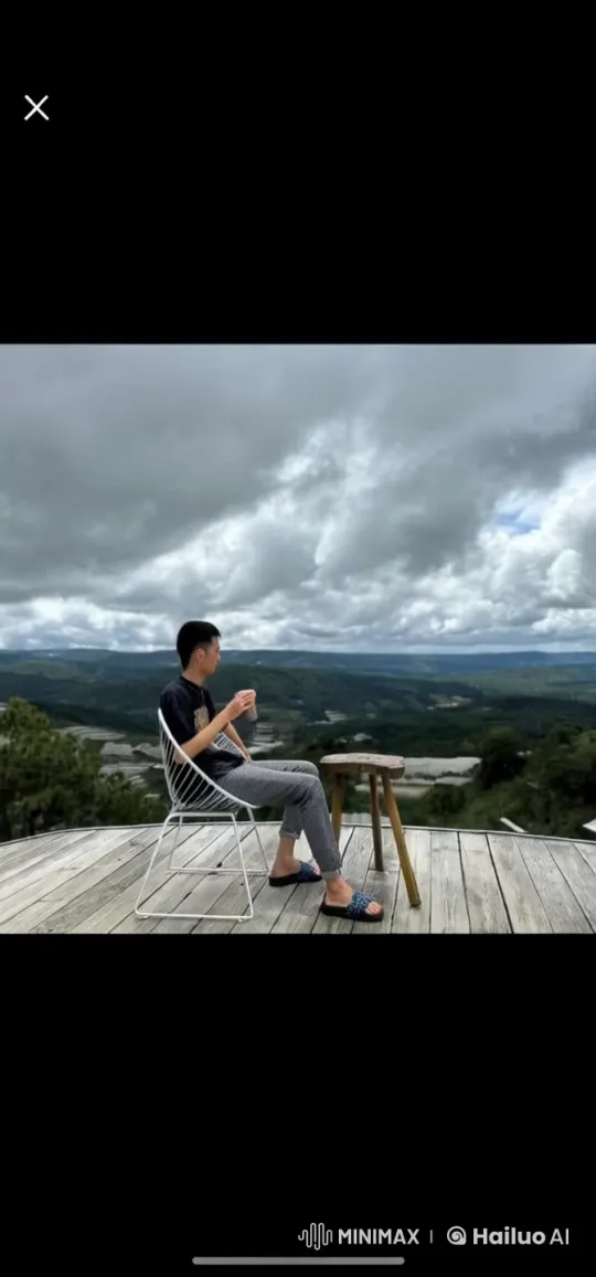Kungfu Practitioner in Serene Mountain Landscape – AI Generated Video | Hailuo AI
