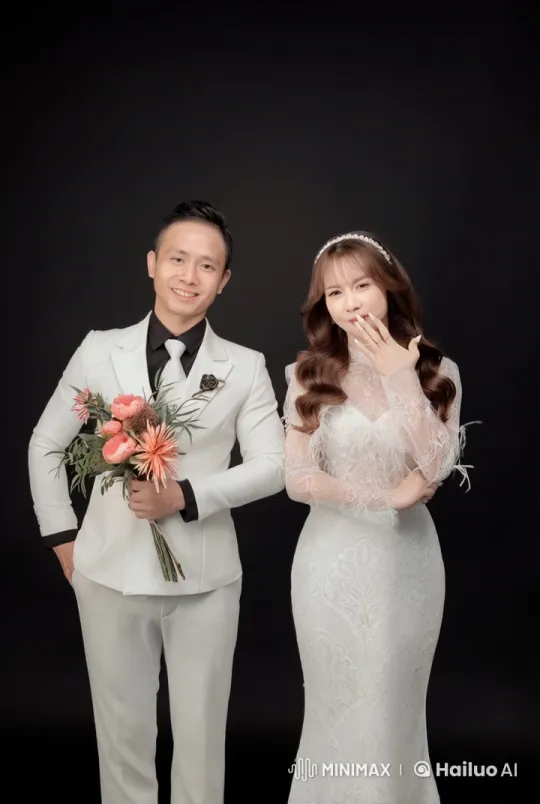 Wedding Attire Fight Scene: Elegant Choreography – AI Generated Video | Hailuo AI