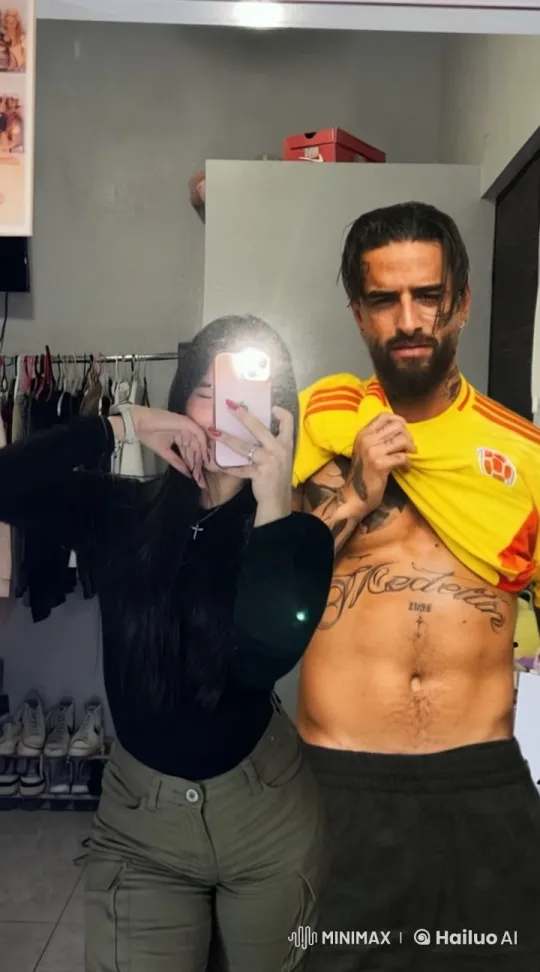 Intimate Moment: Boy Kisses Girl in Cozy Bedroom – AI Generated Video | Hailuo AI