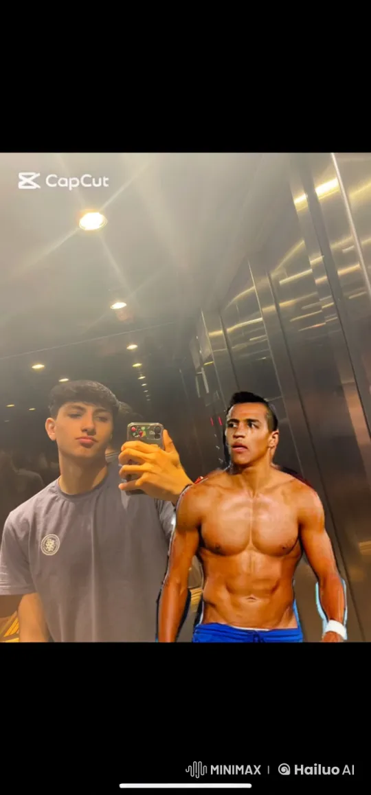 Boys Share Tender Kiss in Elevator – AI Generated Video | Hailuo AI