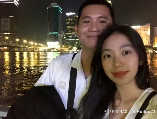 Nighttime Martial Arts Display on Lit Waterfront – AI Generated Video | Hailuo AI