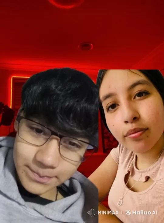 Intimate Moment in Red-Lit Room – AI Generated Video | Hailuo AI