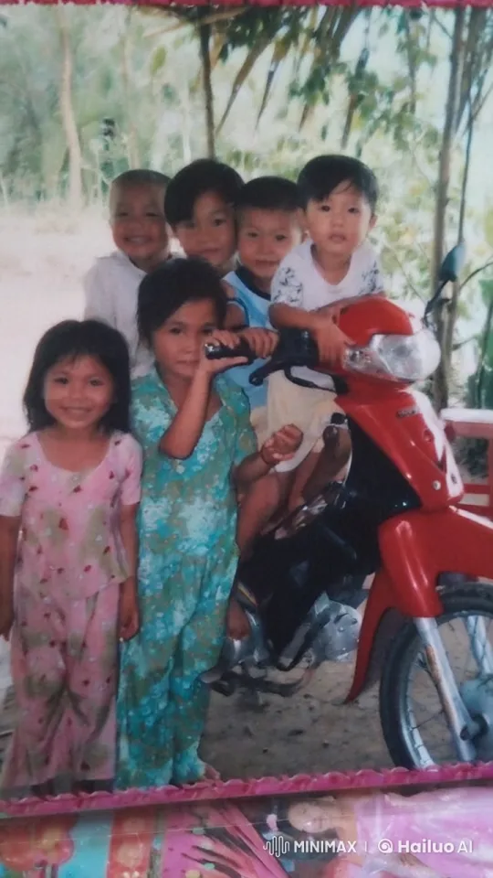 Children's Playful Kungfu Scene Around Motorcycle – AI Generated Video | Hailuo AI