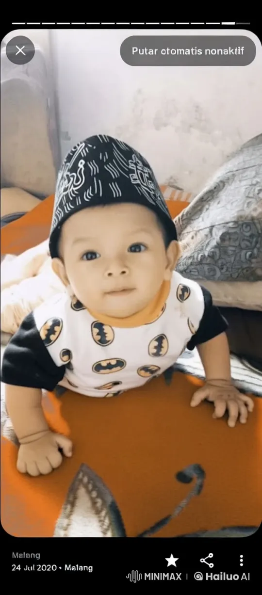 Baby on Crocodile: Enchanted Forest Adventure – AI Generated Video | Hailuo AI
