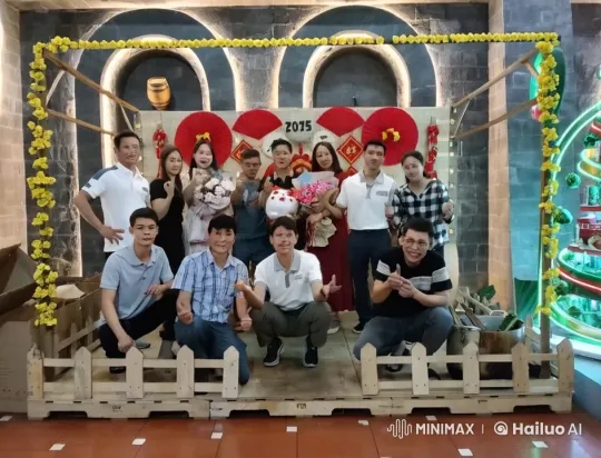 Friends Surprise with Impromptu Martial Arts Display – AI Generated Video | Hailuo AI