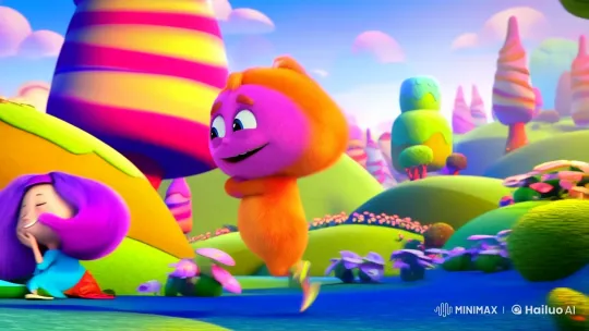 Wibble-Wobble: Ziggy's Journey and Zaz's Loyalty – AI Generated Video | Hailuo AI