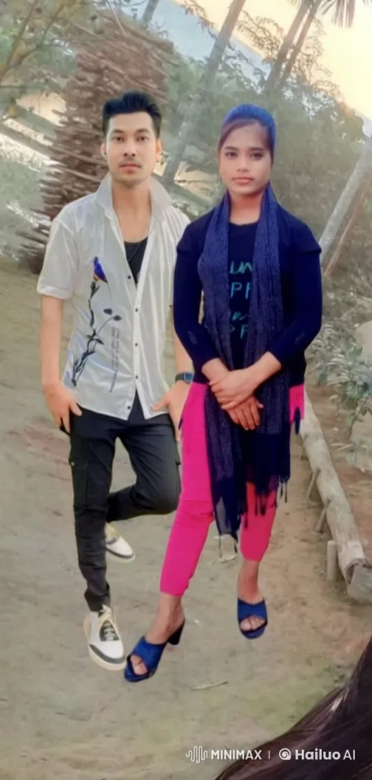 Affectionate Couple Sharing a Tender Moment – AI Generated Video | Hailuo AI