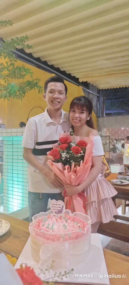 Couple Showcases Martial Arts Skills Amidst Romantic Setting – AI Generated Video | Hailuo AI