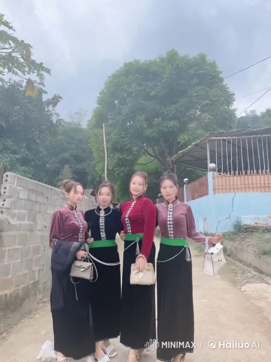 Traditional Women Perform Vigorous Kung Fu on Rustic Road – AI Generated Video | Hailuo AI