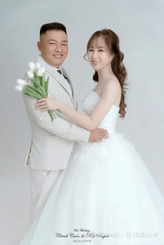 Wedding Dance Transforms into Graceful Kung Fu Battle – AI Generated Video | Hailuo AI