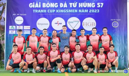 HGB Team Prepares for 2023 Kingsmen Cup with Team Photo – AI Generated Video | Hailuo AI