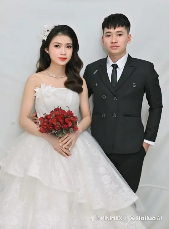 Wedding Couple's Impressive Martial Arts Routine – AI Generated Video | Hailuo AI