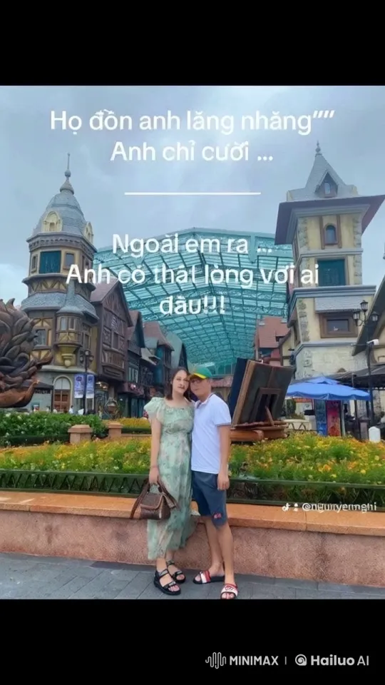 Couple defends in theme park martial arts display – AI Generated Video | Hailuo AI