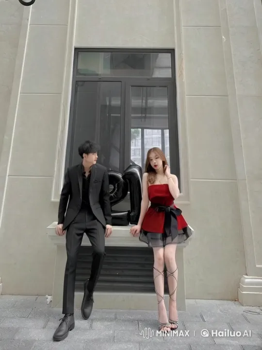 Dynamic Kung Fu Duo Showcases Martial Arts Mastery – AI Generated Video | Hailuo AI