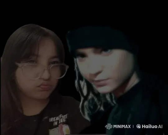 Intimate Moment: Two People Share a Tender Kiss in the Dark – AI Generated Video | Hailuo AI