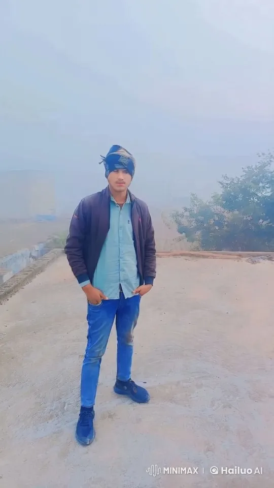Young Man Ascends Calmly into Misty Sky – AI Generated Video | Hailuo AI