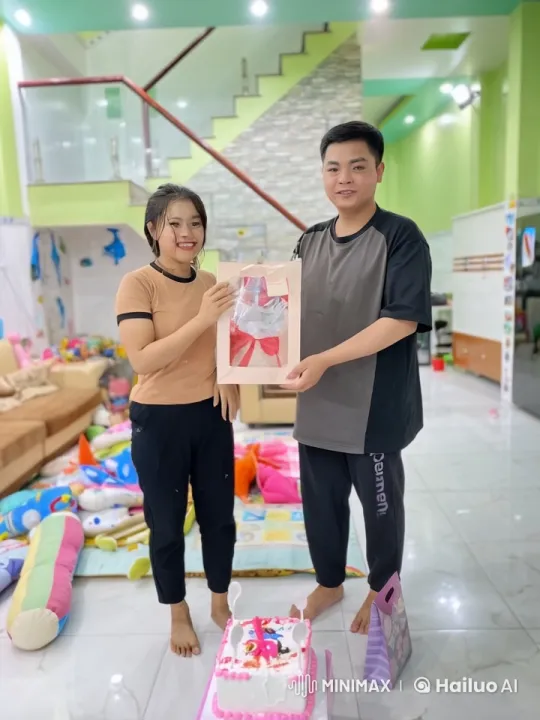 Colorful Living Room Kung Fu Display – AI Generated Video | Hailuo AI