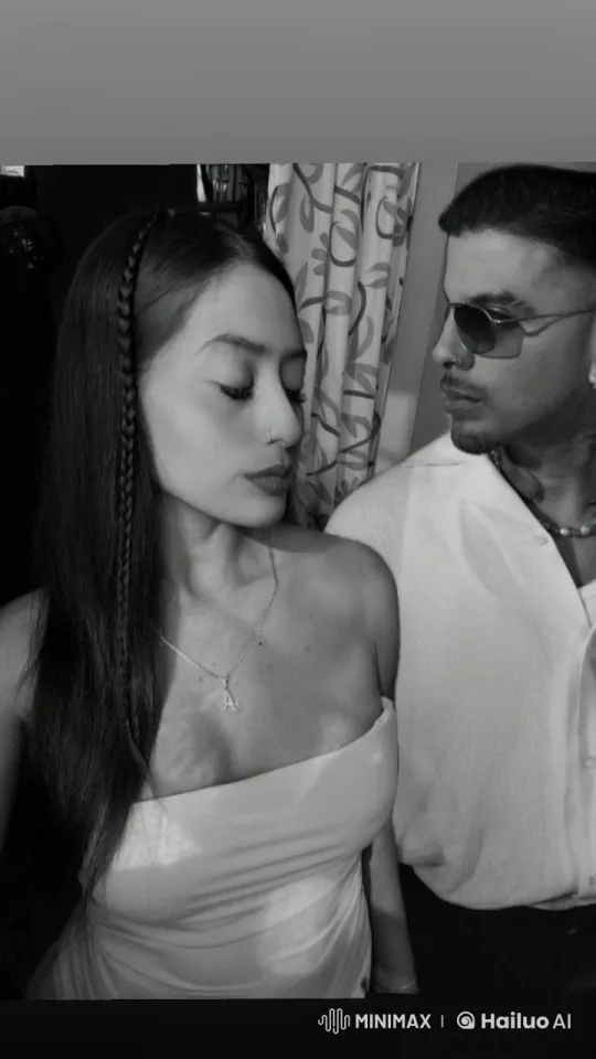 Couple Shares Tender Kiss in Intimate Setting – AI Generated Video | Hailuo AI