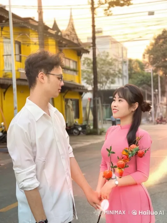 Couple Practicing Kungfu in Sunset City Street – AI Generated Video | Hailuo AI