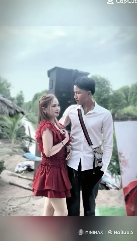 Couple's Dramatic Transition from Peace to Martial Arts Combat – AI Generated Video | Hailuo AI