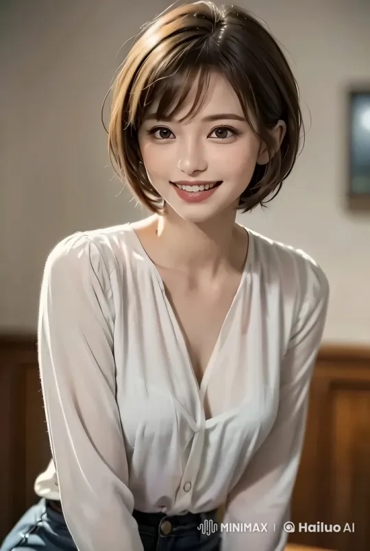 Japanese Actress Enchants with Warm Smile and Soft Ballad – AI Generated Video | Hailuo AI
