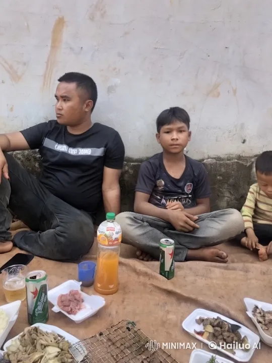 Outdoor Meal with Friends or Family – AI Generated Video | Hailuo AI