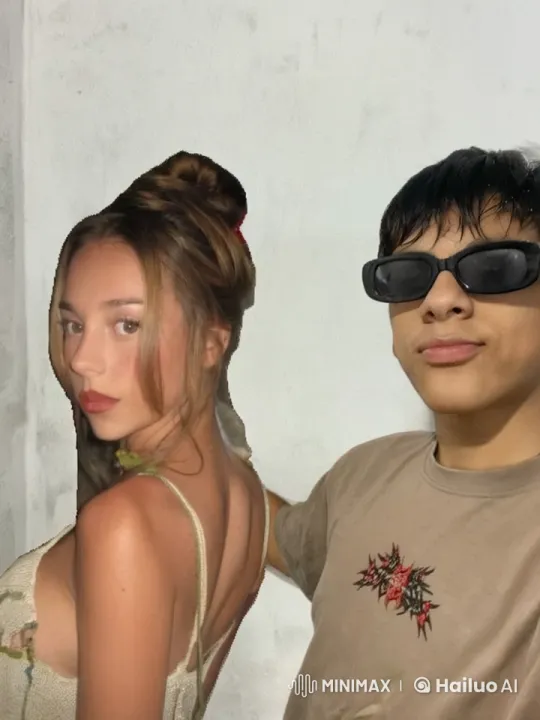 Two Boys Share Intimate Kiss in Bright Room – AI Generated Video | Hailuo AI
