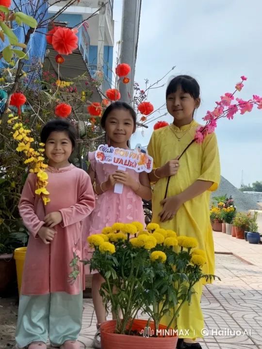Children Joyfully Practice Martial Arts in Festive Setting – AI Generated Video | Hailuo AI