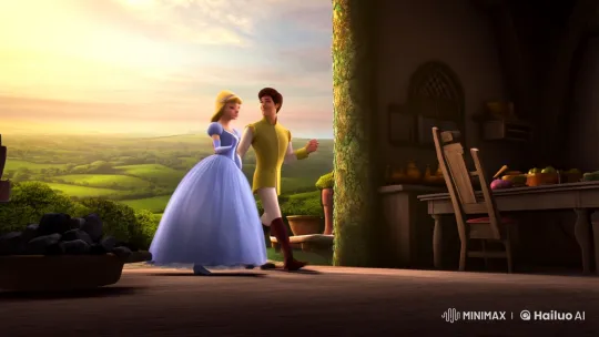 Cinderella: A Visually Grand Fairy Tale Adaptation – AI Generated Video | Hailuo AI